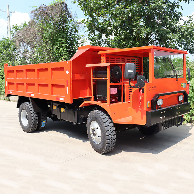山东力牛重工四不像车KA-14吨井下自卸车 工程车