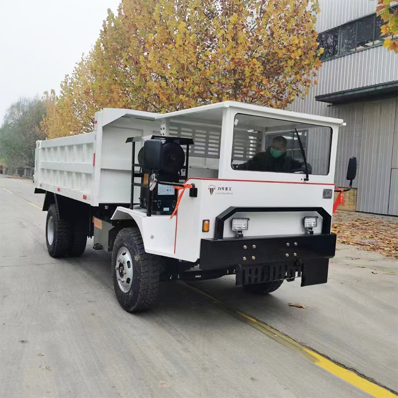 矿安资质齐全的力牛UQ-4井下矿用自卸车